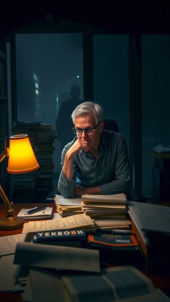 The Fog's Whisper: A Night on California Street