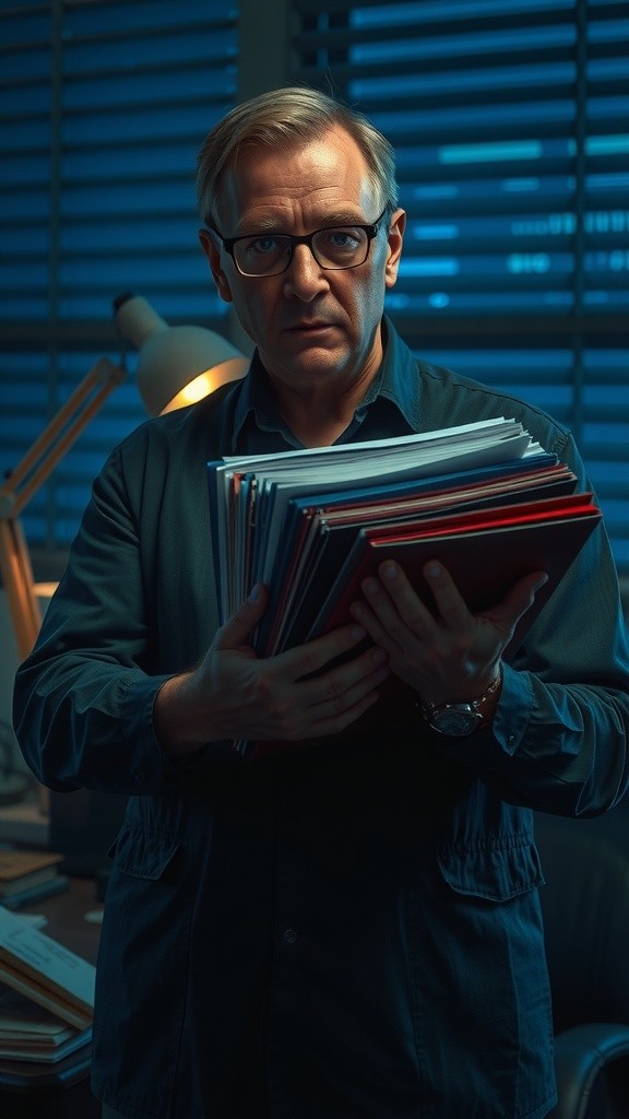 The Whispering Shadows: Mystery in the Fog