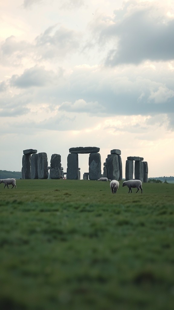 The Enigmatic Builders of Stonehenge: Theories and Mysteries
