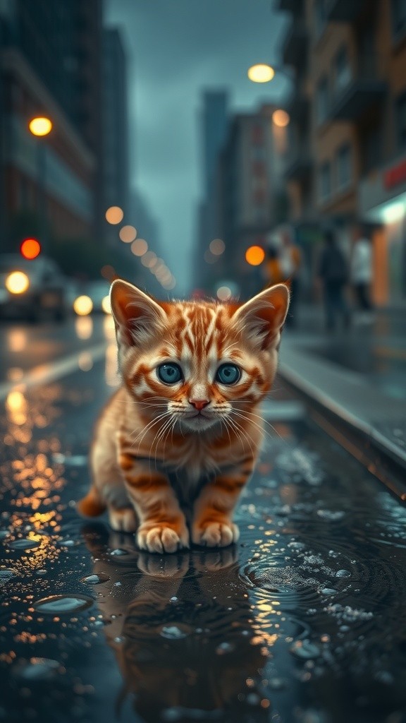 Kebaikan Kecil di Tengah Hujan