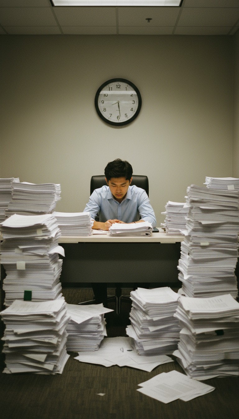 Ruang Arsip yang Hilang