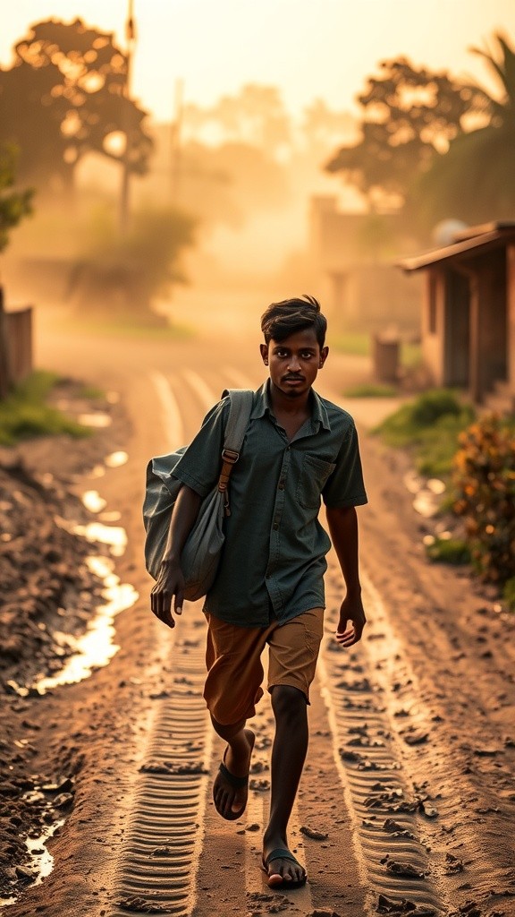 छोटू की चप्पल की कहानी