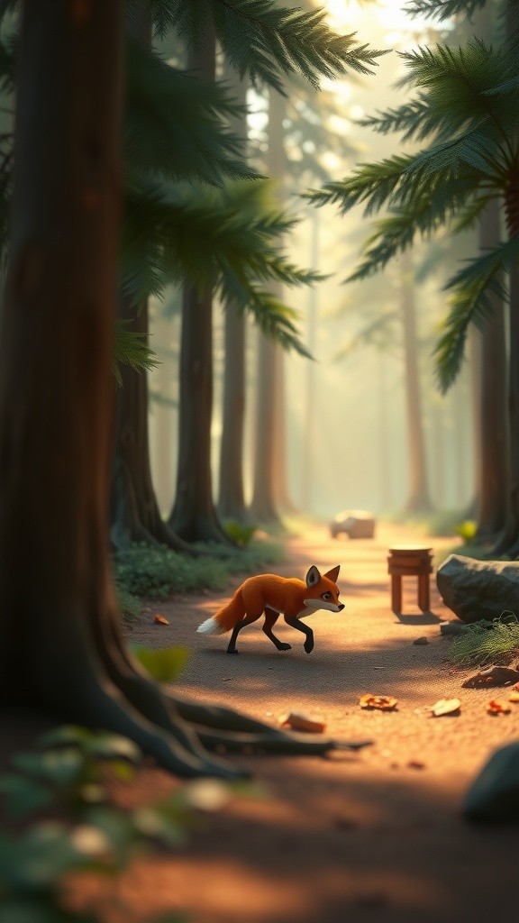 Lost in the Forest: Rusty's Adventure