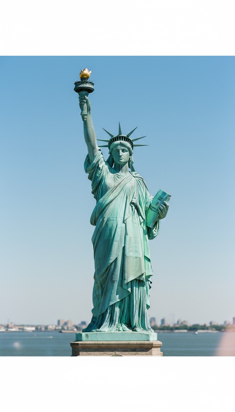 Voices of Freedom: The Statue of Liberty
