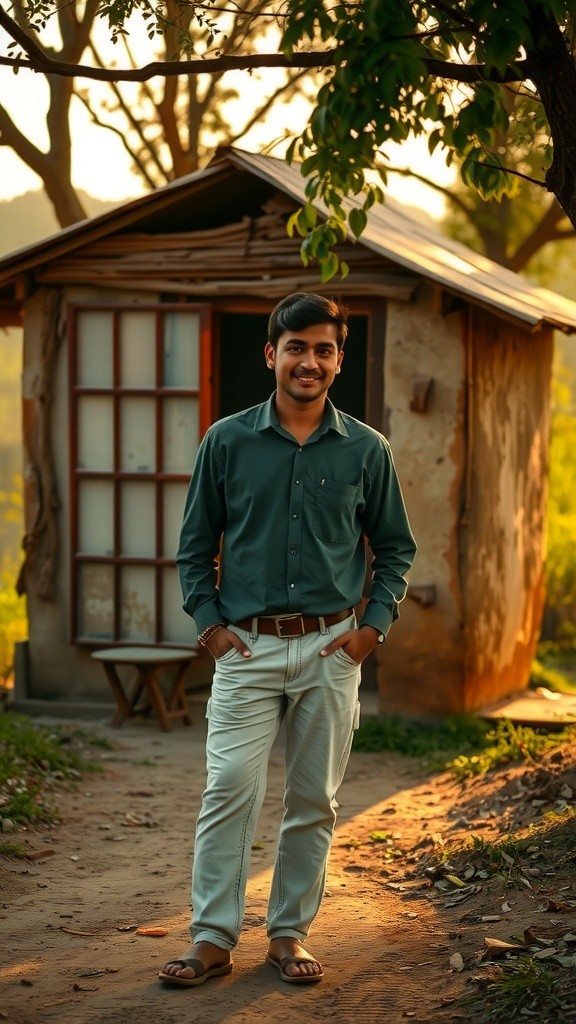 रामू का सपना: मेहनत और संघर्ष की कहानी