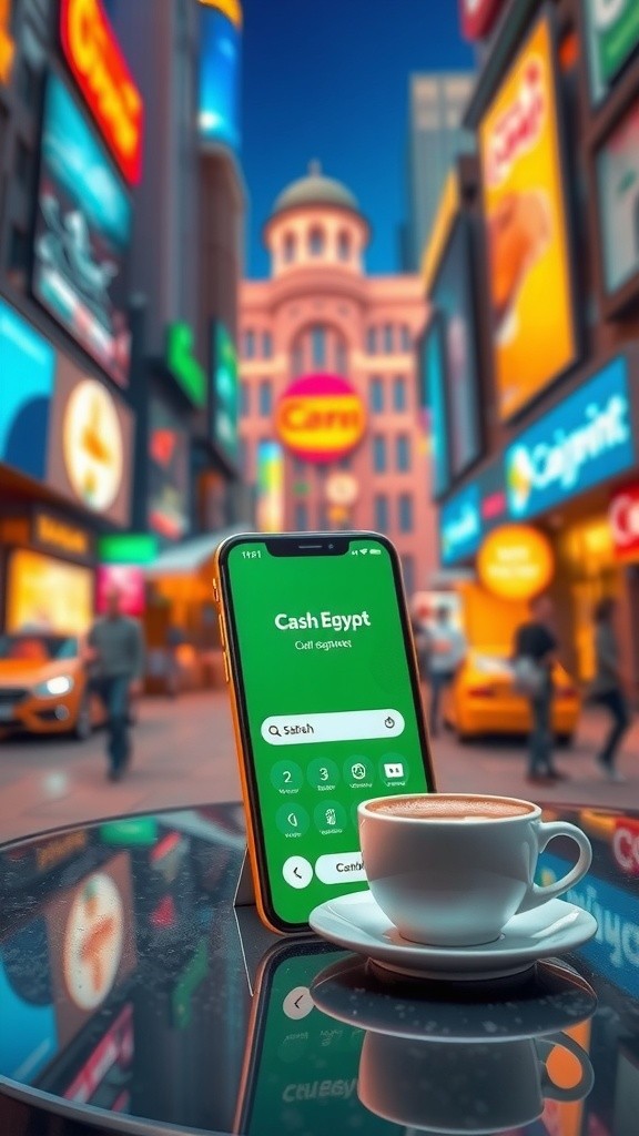 تطبيق كاش مصر: خدمات دفع إلكتروني بأعلى عمولة للتاجر!