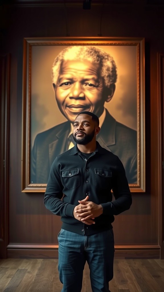 Pelajaran Hidup dari Nelson Mandela