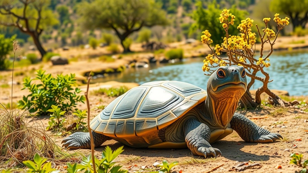 The Talking Tortoise and the Wise Hunter