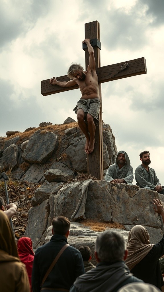 The Death and Resurrection of Jesus