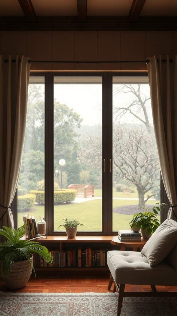 Rainy Day Reflections: ASMR Book Experience