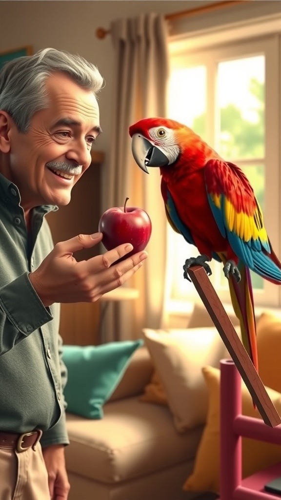 Wings of Love: A Parrot's Return