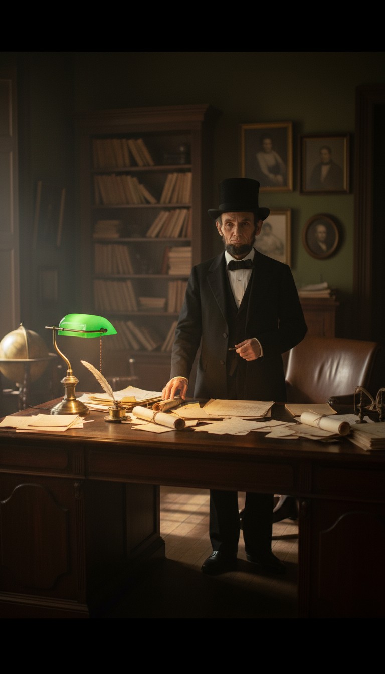 Clash of Titans: The Civil War Unleashed - Lincoln, Grant, and Lee's Dramatic Showdown