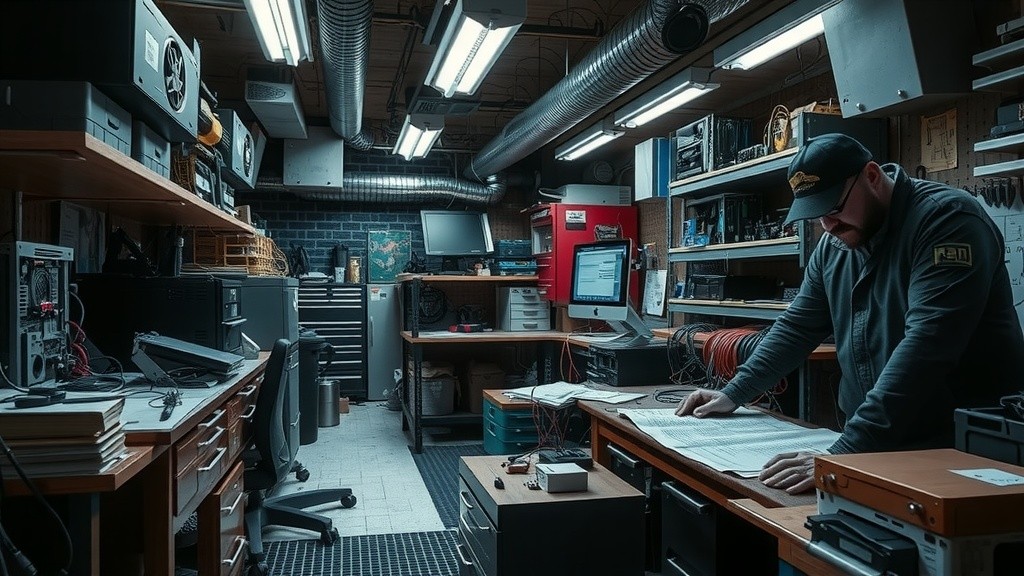 The Storyteller Robot: Illuminating Tales from the Workshop