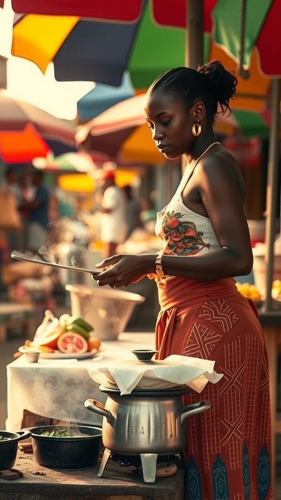 From Market Stall to Mansion Gate: The Journey of Martha Kollie