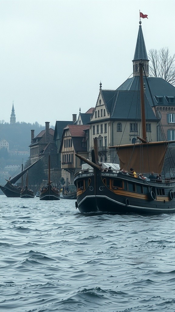 The Hanseatic League: A Medieval Trade Empire