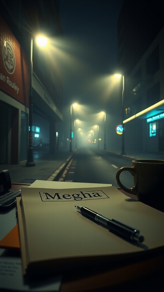 The Watcher in the Fog