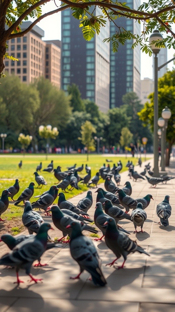 Pigeons: The Unsung Heroes of War and Navigation