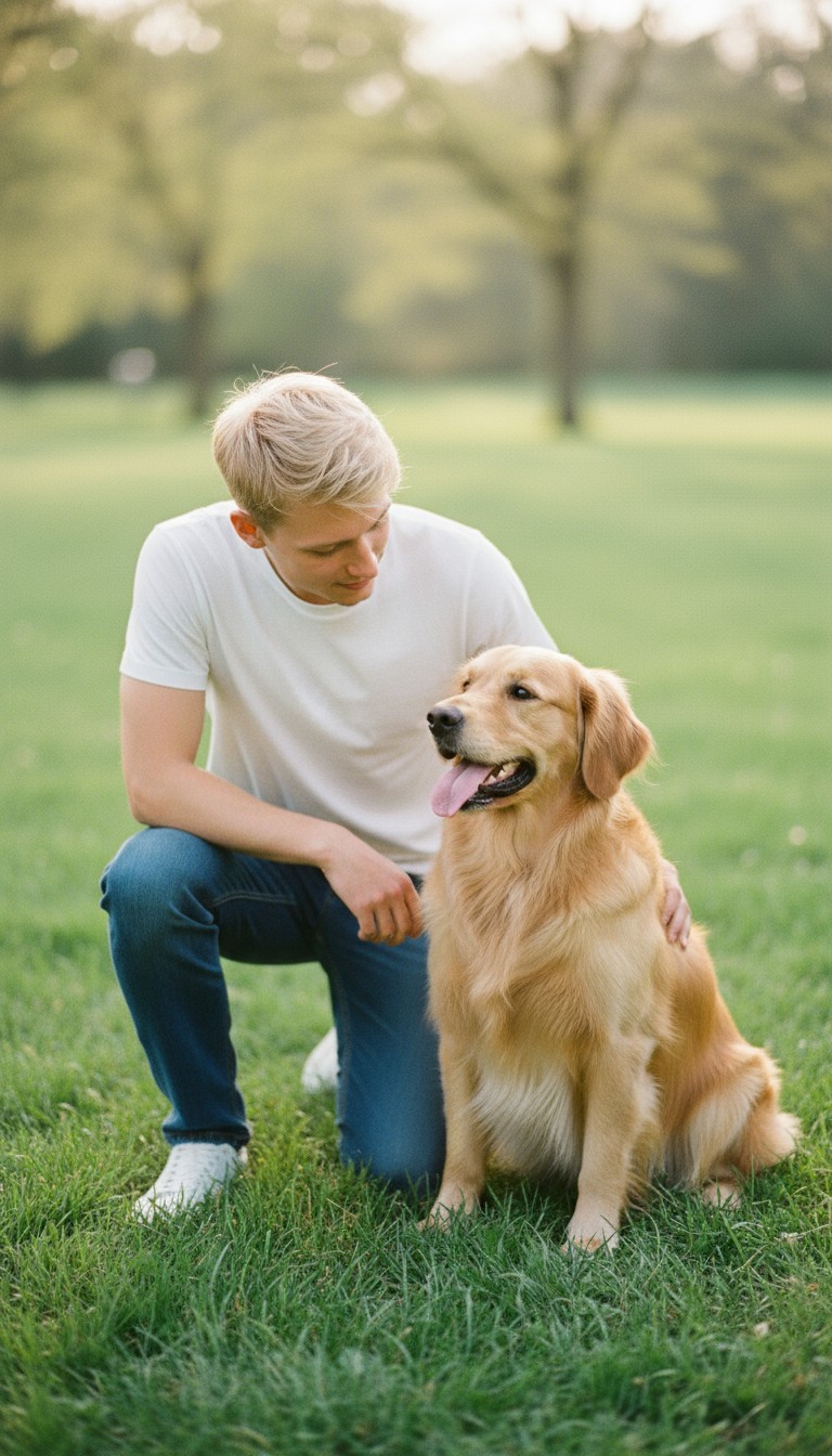 Lessons in Patience from My Dog