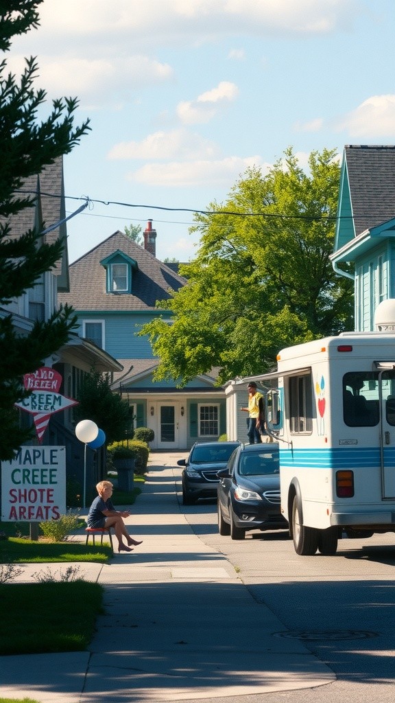 The Vanishing Act of the Ice Cream Man