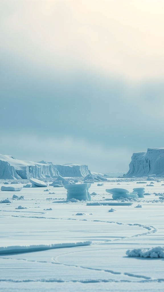Fenomena Air Terjun Darah di Antartika