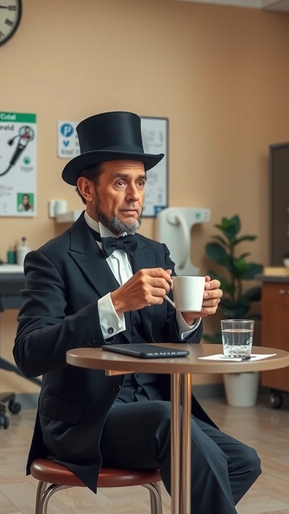 Kopi dan Karma: Kisah Pasien dan Dokter