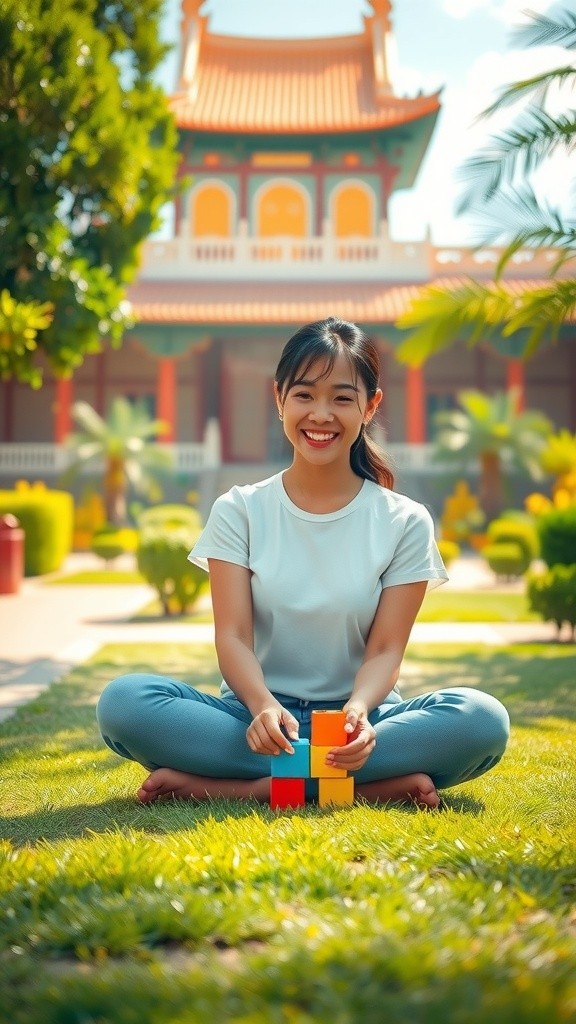 Putri Kuning dan Taman Kesayangan Ayah