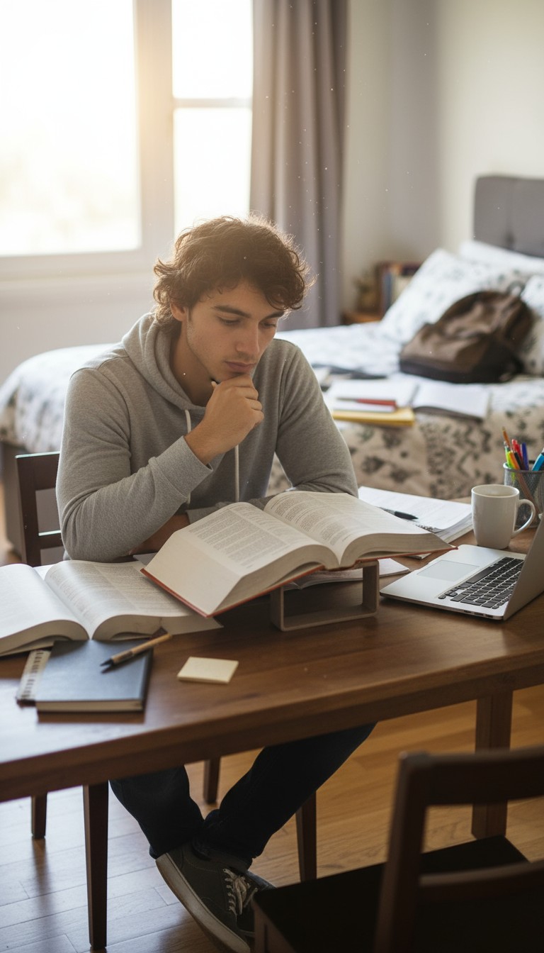 AI Turns My Homework Into a Harvard Interview!