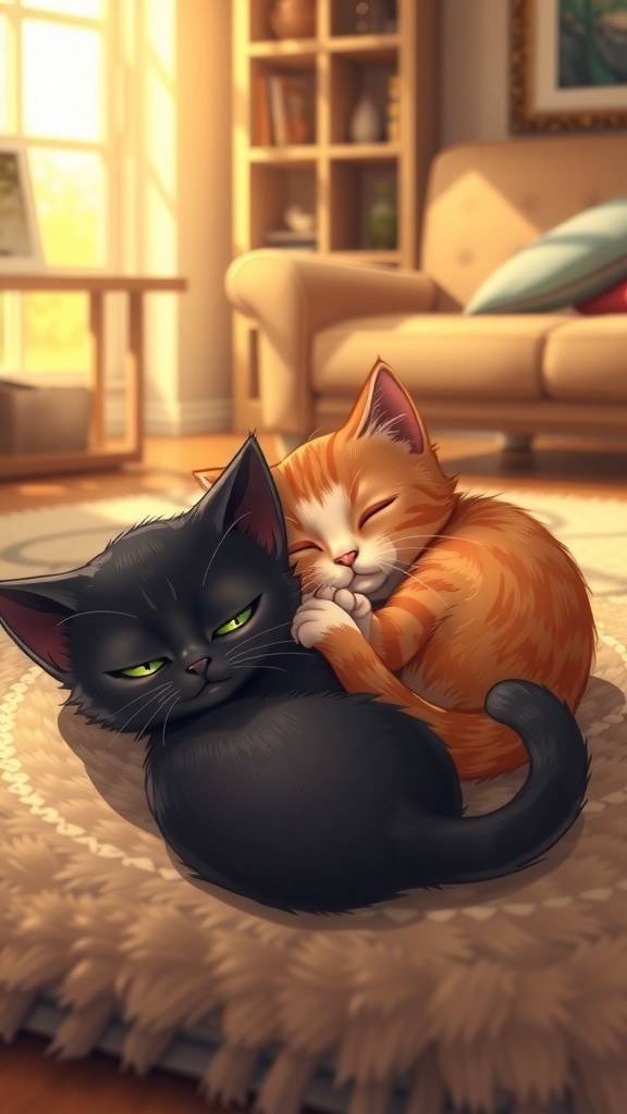 Playful Kittens: A Cozy Morning Adventure!