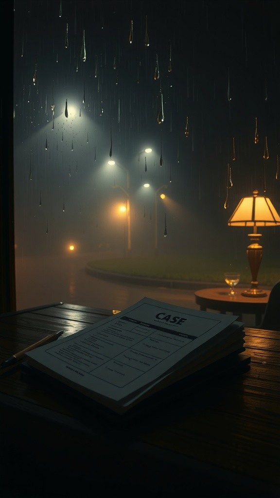 Whispers in the Fog: A Haunting Encounter