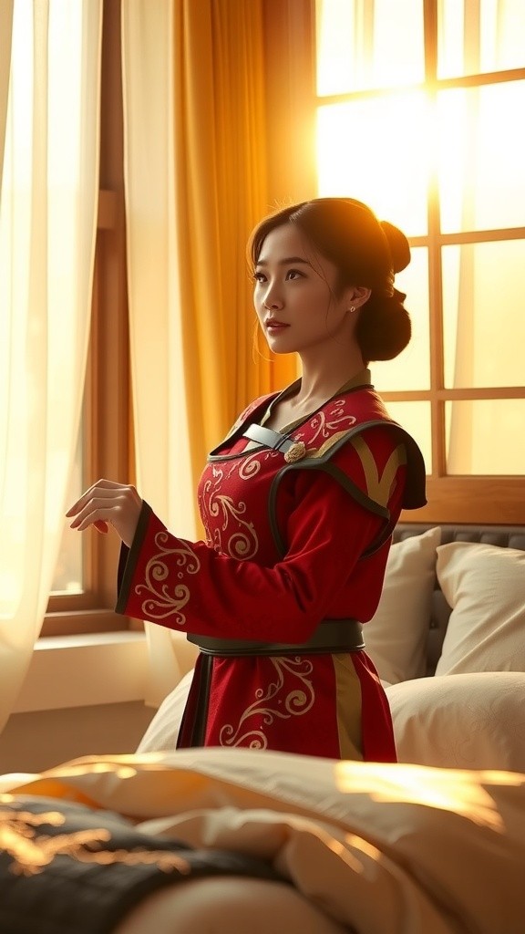 Keberanian di Pagi Hari