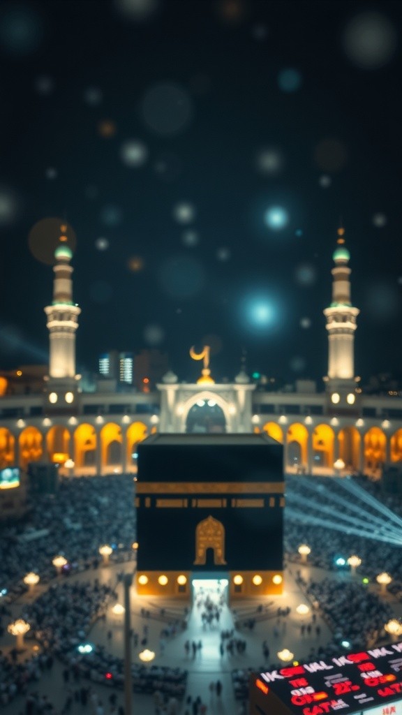 Cahaya Harapan: Hikmah Isra Mi'raj