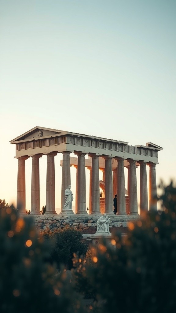 Mitos atau Sejarah: Jejak Peradaban Yunani Kuno?