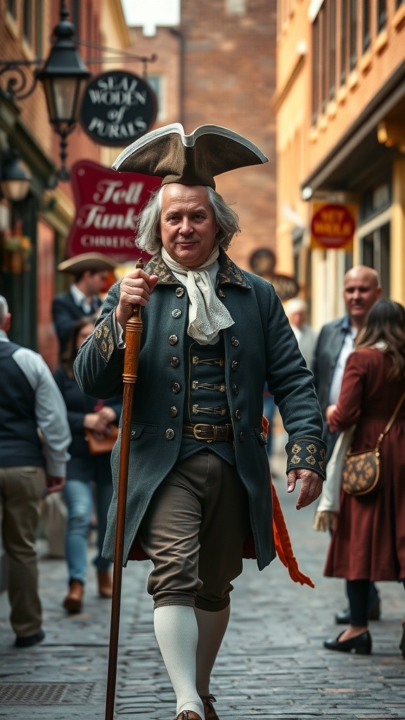 Franklin's Time Warp: A Journey to the Future