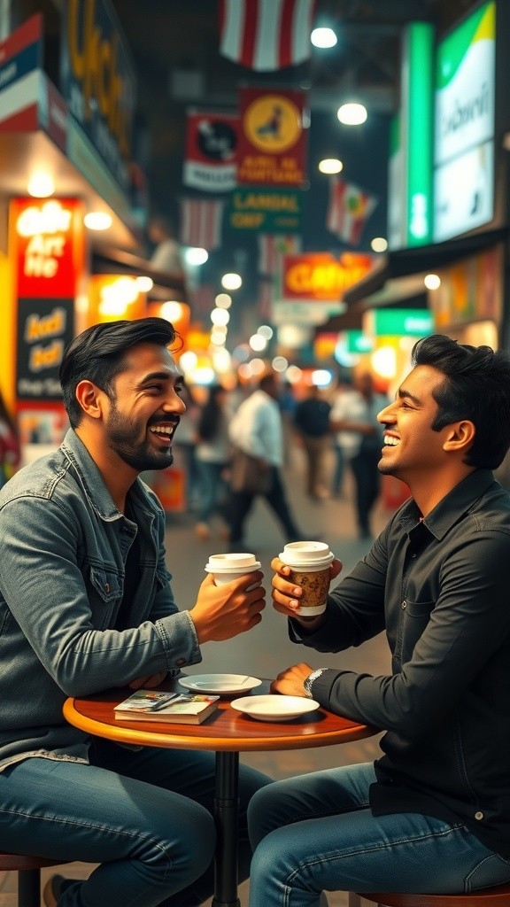 A Conversation About Friendship