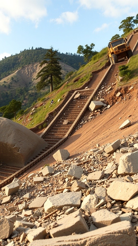 Penyebab dan Fenomena Pergerakan Tanah di Perbukitan