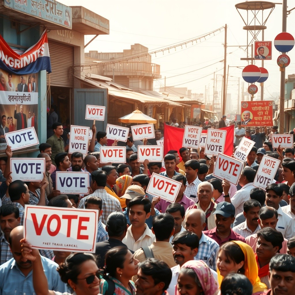 मतदाता की जिम्मेदारी और वोट का सही इस्तेमाल