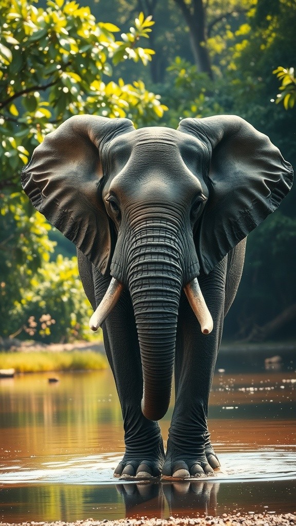 Hathi Aur Bandar Ki Dosti