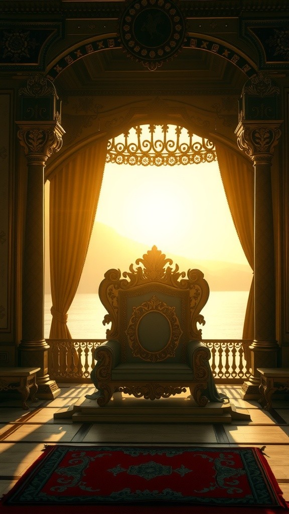 The Humble King by the River