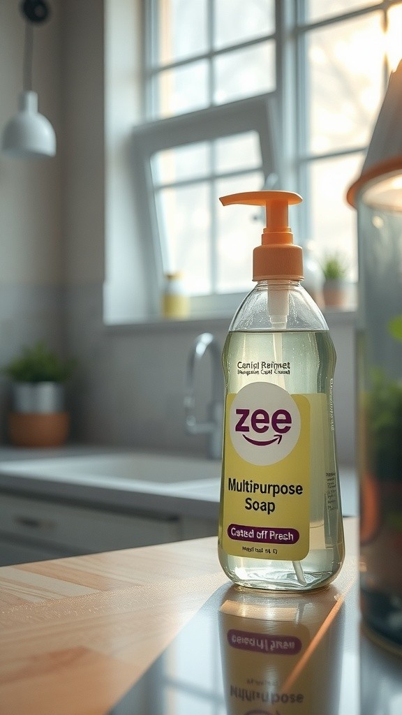 Zee Multipurpose Soap: Your Ultimate Clean Solution