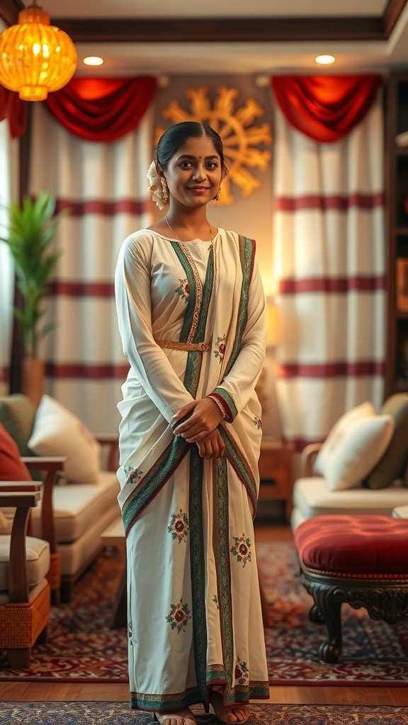 Elegance in Ethnic Wear: A Glimpse of Nishorama Saree