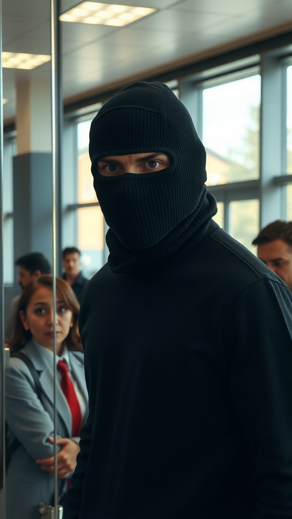 Pencurian yang Sopan: Layanan ATM Unik di Bank