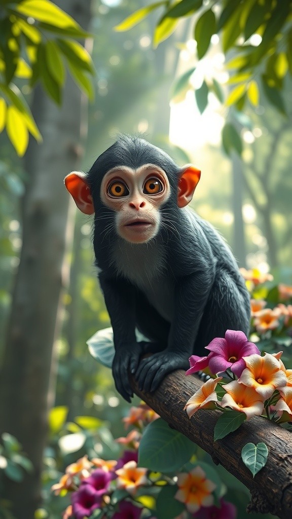 Ek Cute Bandar Ki Mazedaar Jungle Yatra!
