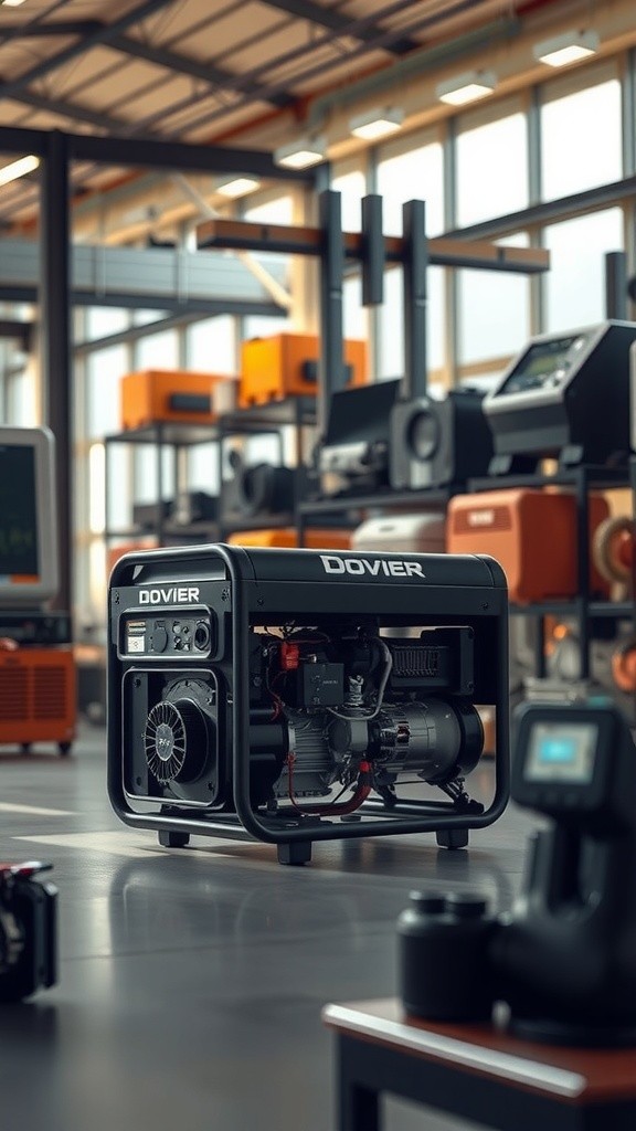 डोविय्र जेनेरेट्र: नवीनीकरण और विश्वसनीयता का प्रतीक