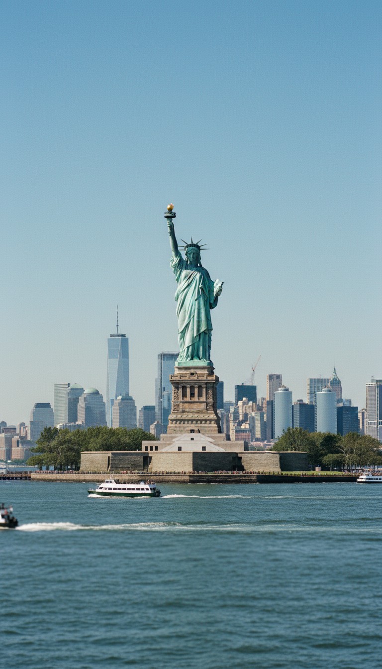 Story of the Statue of Liberty