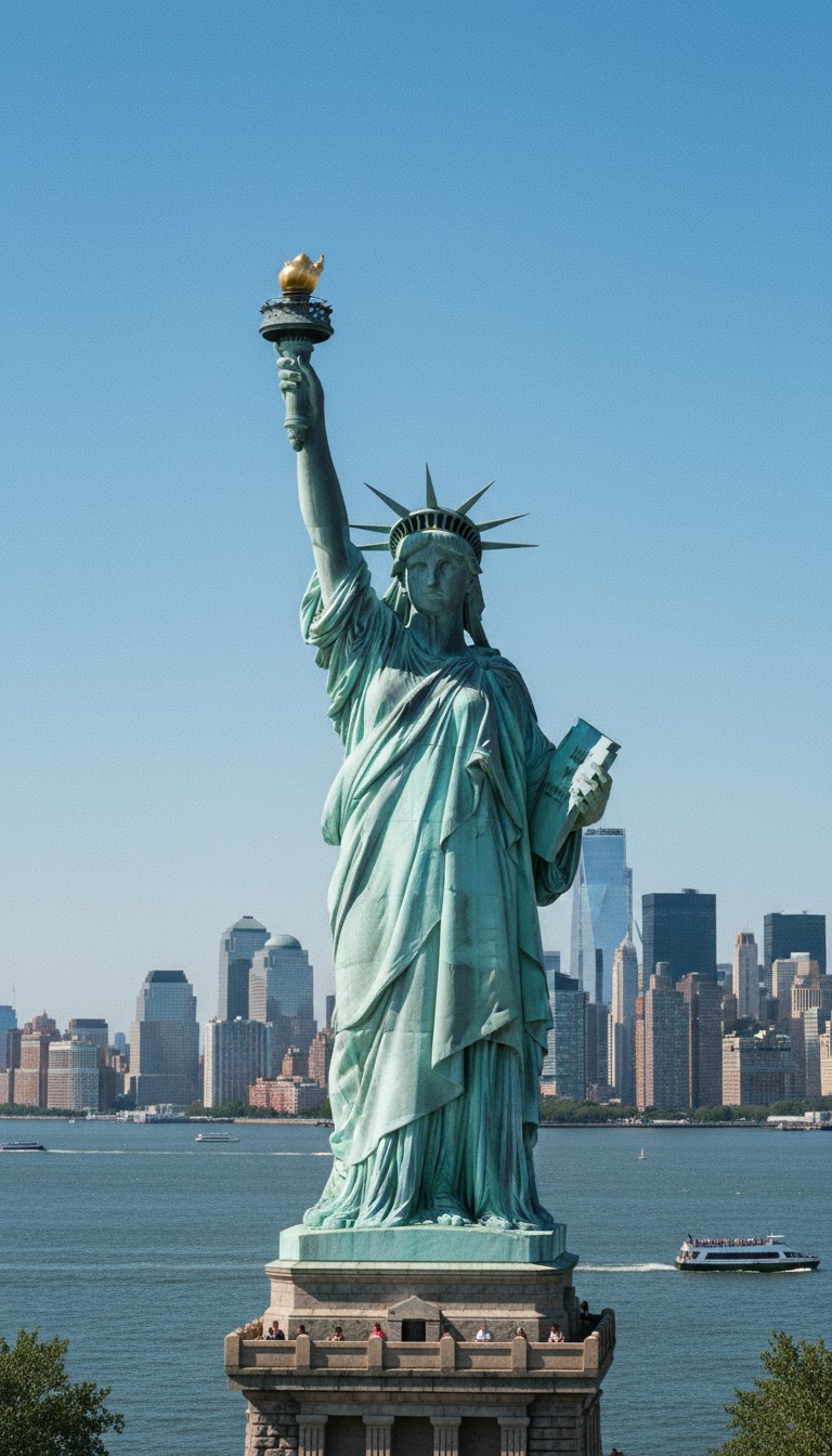 The Story of the Statue of Liberty