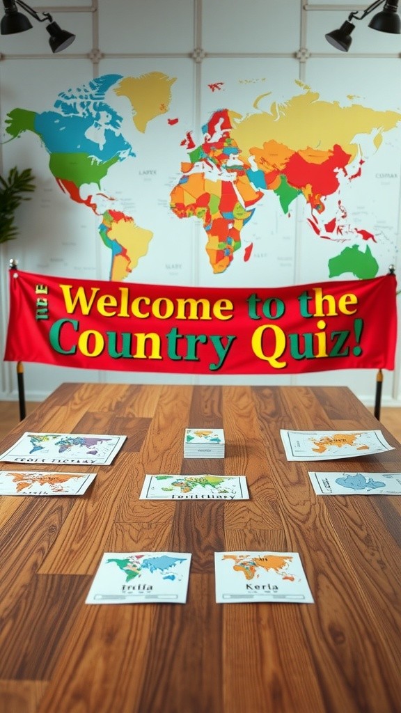 🌍 World Country Quiz Challenge! Test Your Knowledge! 🇺🇸🇬🇧🇫🇷🇯🇵