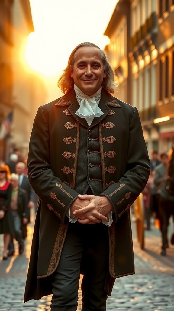 Benjamin Franklin: A Glimpse into the Future!