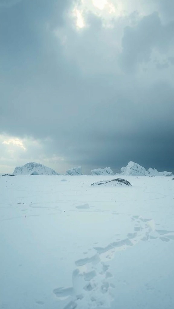 Penemuan Kota Kuno di Antartika