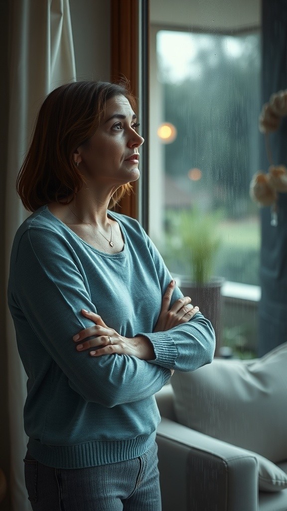 Painting Memories in the Rain