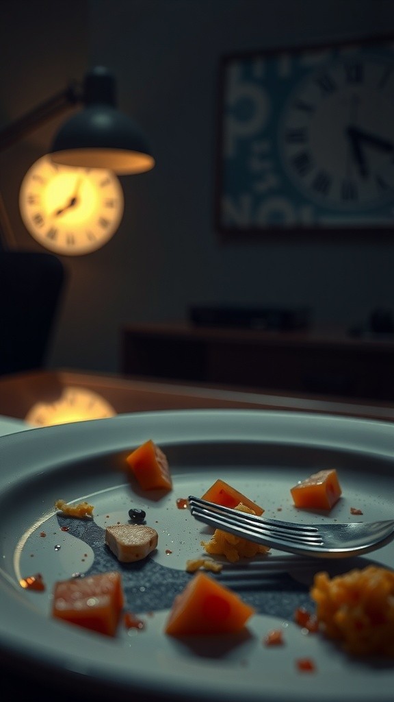 देर रात खाना खाने के नुकसान